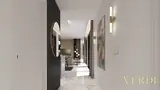 Pasillo de entrada — visualización del modelo JULIET