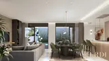 Cocina y comedor — visualización del modelo JULIET