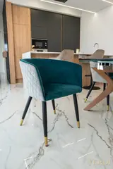 Comedor y cocina — fotografía de referencia del interior JULIET
