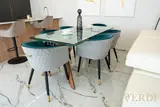 Mesa de comedor — fotografía de referencia del interior JULIET