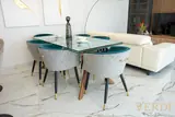 Comedor hacia el salón — fotografía de referencia del interior JULIET