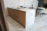 Isla de cocina y comedor — fotografía de referencia del interior JULIET