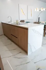 Isla de cocina — fotografía de referencia del interior JULIET