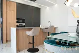 Cocina y barra de desayuno — fotografía de referencia del interior JULIET