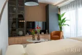 Salón junto a la ventana — fotografía de referencia del interior JULIET
