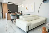 Espacio de estar abierto — fotografía de referencia del interior JULIET