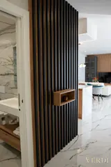 Separador de lamas junto al baño — fotografía de referencia del interior JULIET
