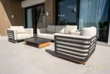 Vista general del salón de terraza — fotografía de referencia JULIET