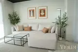 Living room viewed from the front — NOVA interior reference photograph