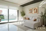 Living room overlooking the terrace — NOVA interior reference photograph