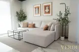 Sofa and coffee tables from the side — NOVA interior reference photograph