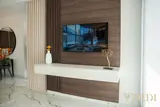 Television and media cabinet — NOVA interior reference photograph