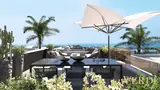 Solarium with outdoor seating — NOVA model visualisation